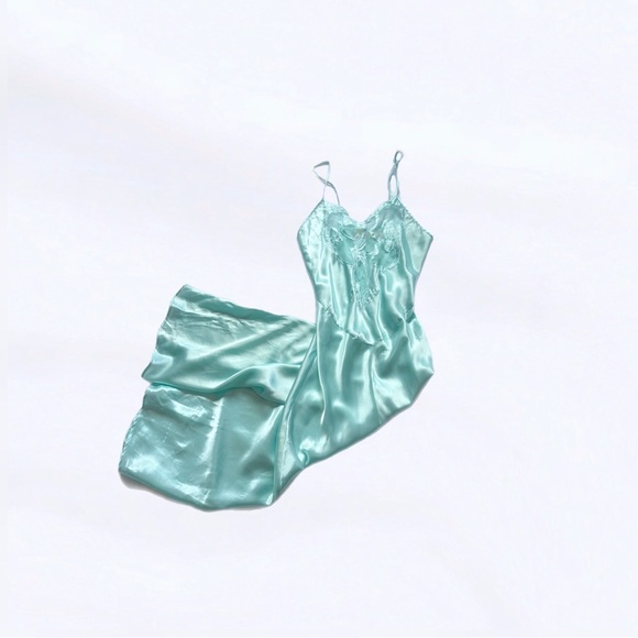 Victoria's Secret Other - victoria’s secret ⋆ vintage satin long gown